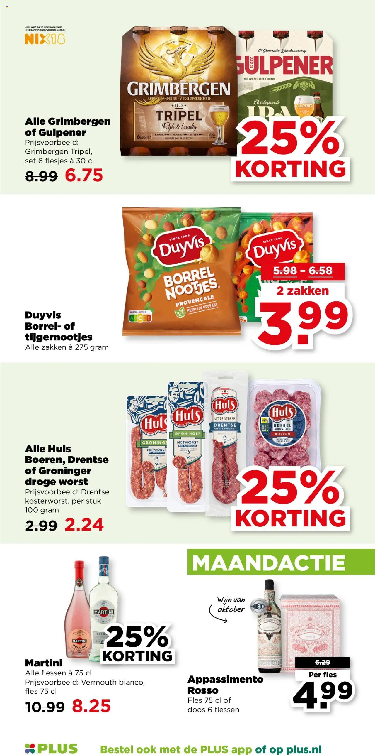 {H1} | Pagina: 27 | Producten: Fles, Szeletelt bacon, Gerst, Alcohol