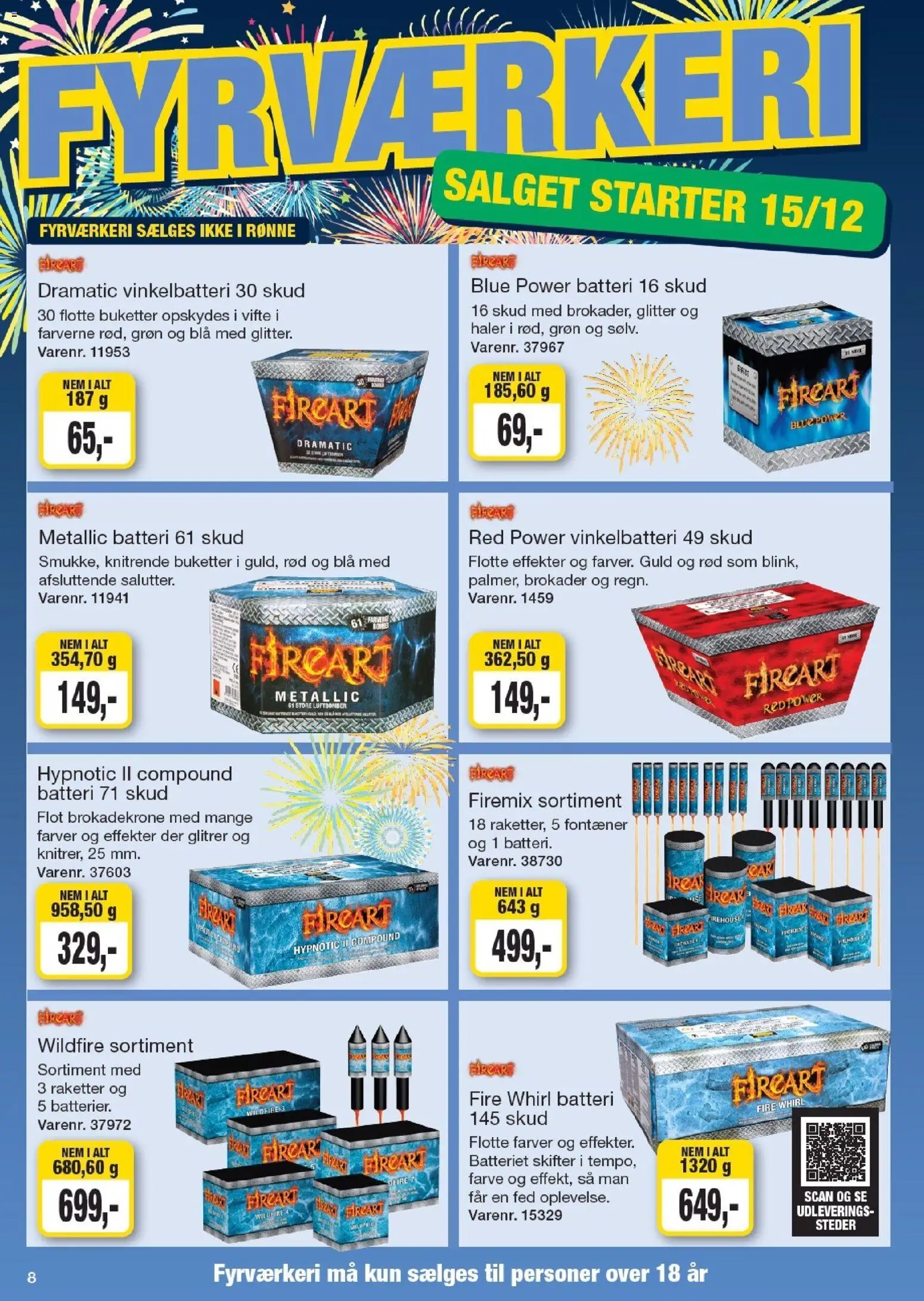 Harald Nyborg tilbudsavis – gyldig fra 11.12.2025 | Side: 43 | Produkter: Søm, Batteri