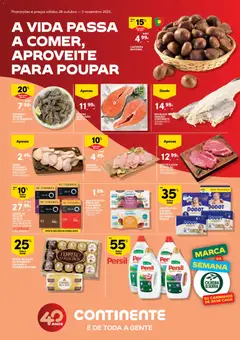 Pré-visualização Continente folheto válido de 28.10.2025