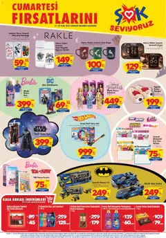 17.01.2026 tarihinden itibaren geçerli olan Şok Market kataloğu önizlemesi