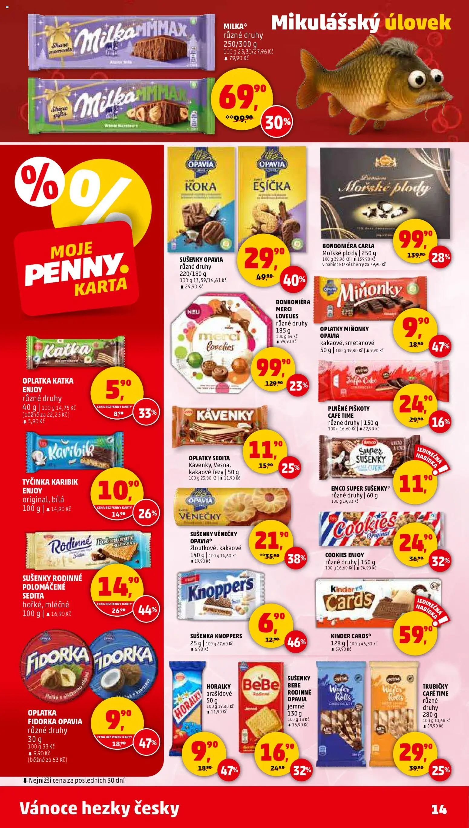 Penny Market leták - Čtvrtečník od 04.11.2025 | Strana: 14