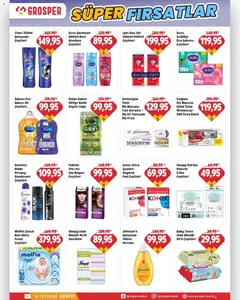 22.04.2026 tarihinden itibaren geçerli olan Grosper kataloğu önizlemesi | Sayfa: 12