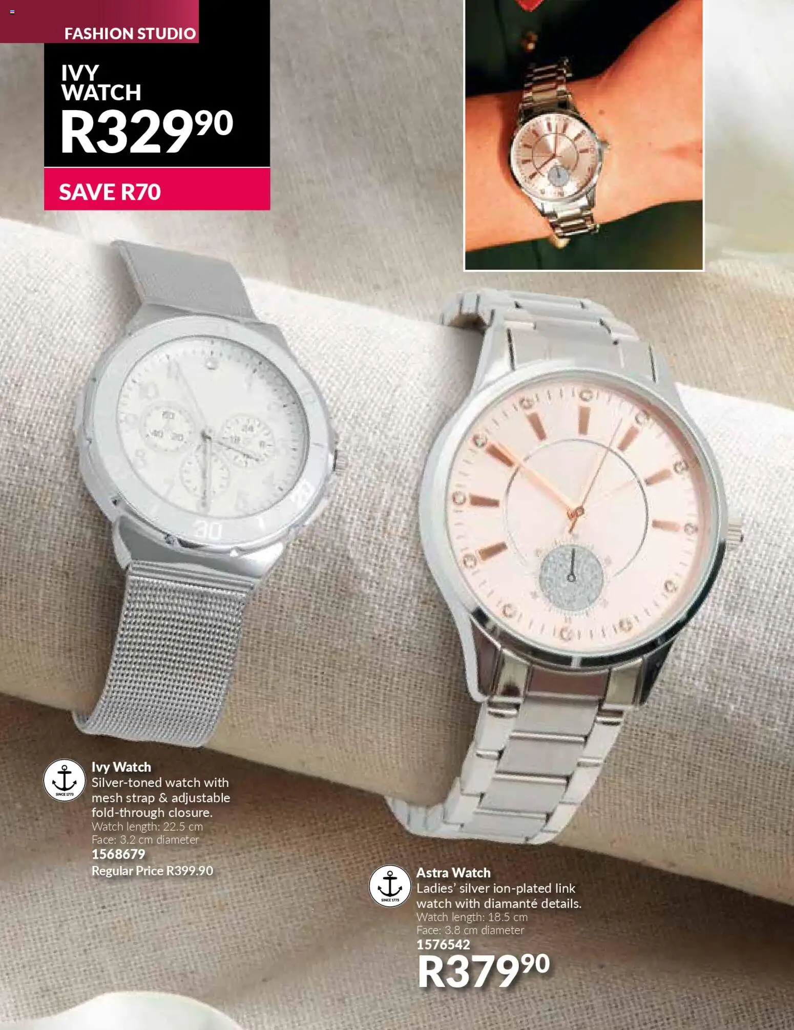 New Avon catalogue – valid from 01.01.2026 | Page: 148 | Products: Watch