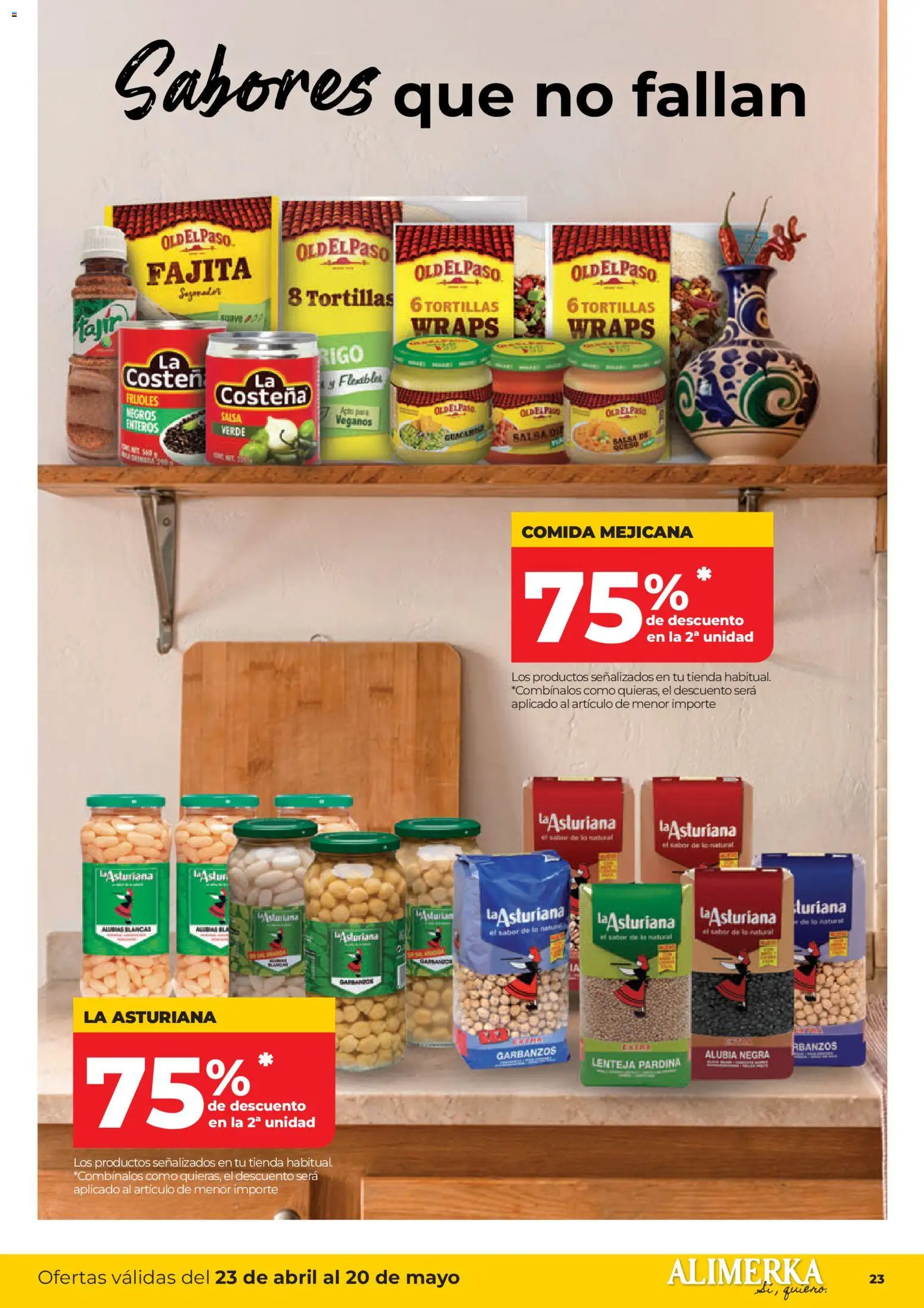 Alimerka folleto Castilla y León │ válido desde el 23.04.2026 | Página: 25 | Productos: Queso