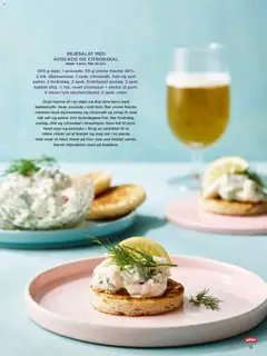 Meny - Spisetid gyldig fra 20.03.2026 | Side: 15 | Produkter: Smør, Avocado, Salt, Rejer