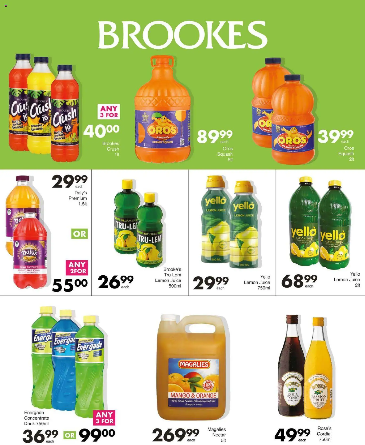 New Save catalogue – valid from 12.02.2026 | Page: 49 | Products: Juice, Pineapple, Fruit, Lemon