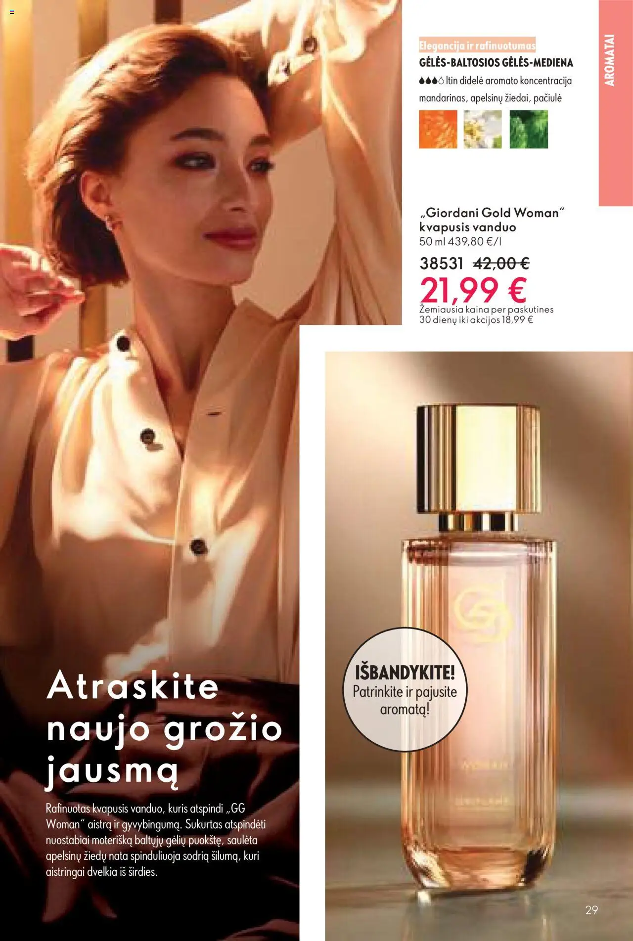 Oriflame - Katalogas 12 2025│galioja nuo 24.08.2025 | Puslapis: 29 | Prekių: Kvapusis vanduo
