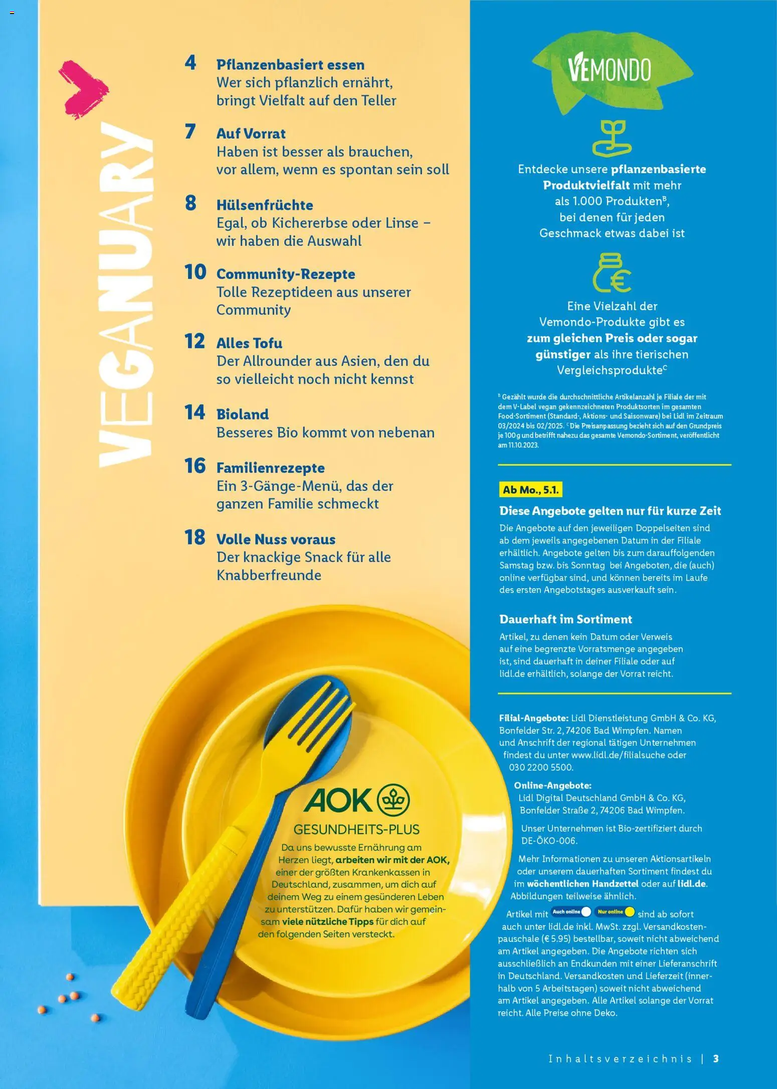 Lidl - Prospekt – gültig ab 28.12.2025 | Seite: 3 | Produkte: Bad