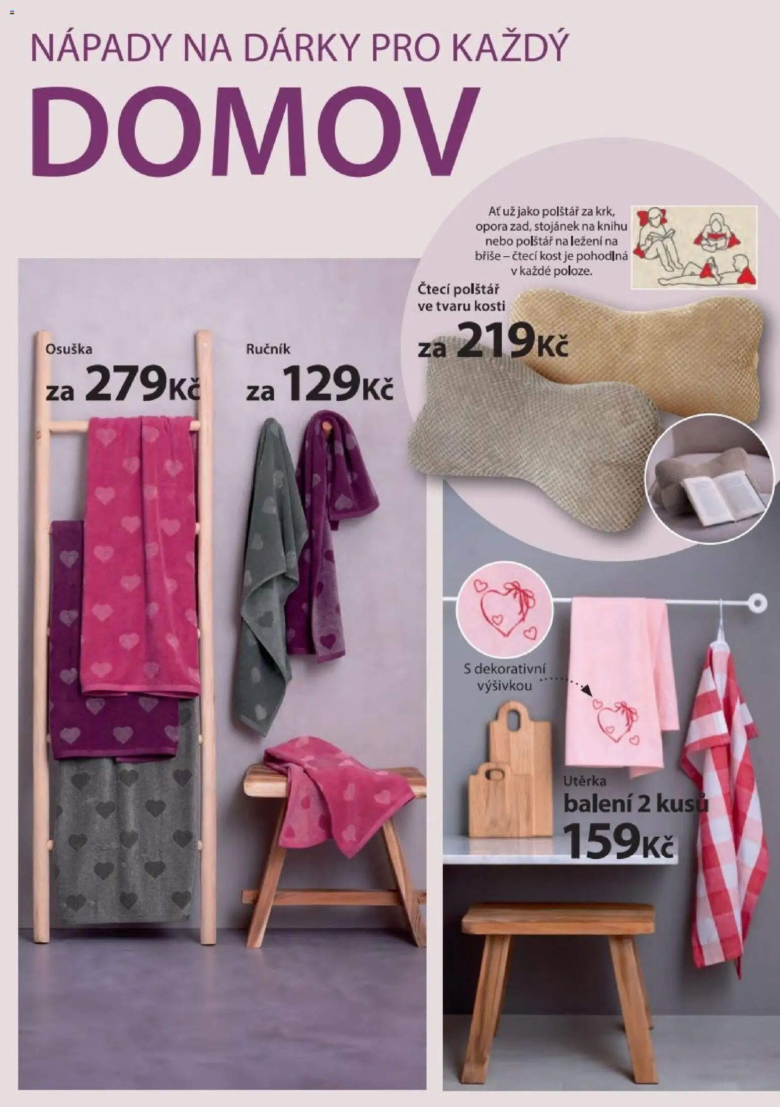 NKD leták od 24.11.2025 | Strana: 8 | Produkty: Ručník, Osuška, Polštář, Utěrka