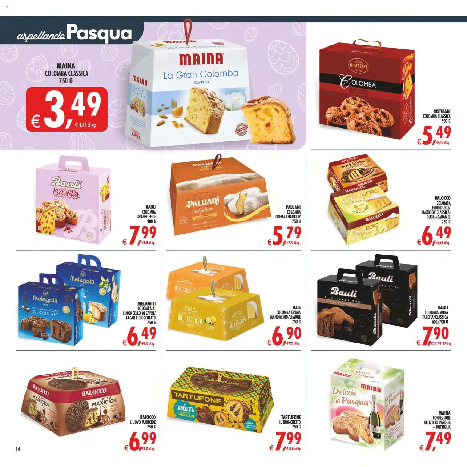 Volantino Decò del 17.03.2026 | Pagina: 15 | Prodotti: Crema, Cioccolato, Limoncello, Bottiglia