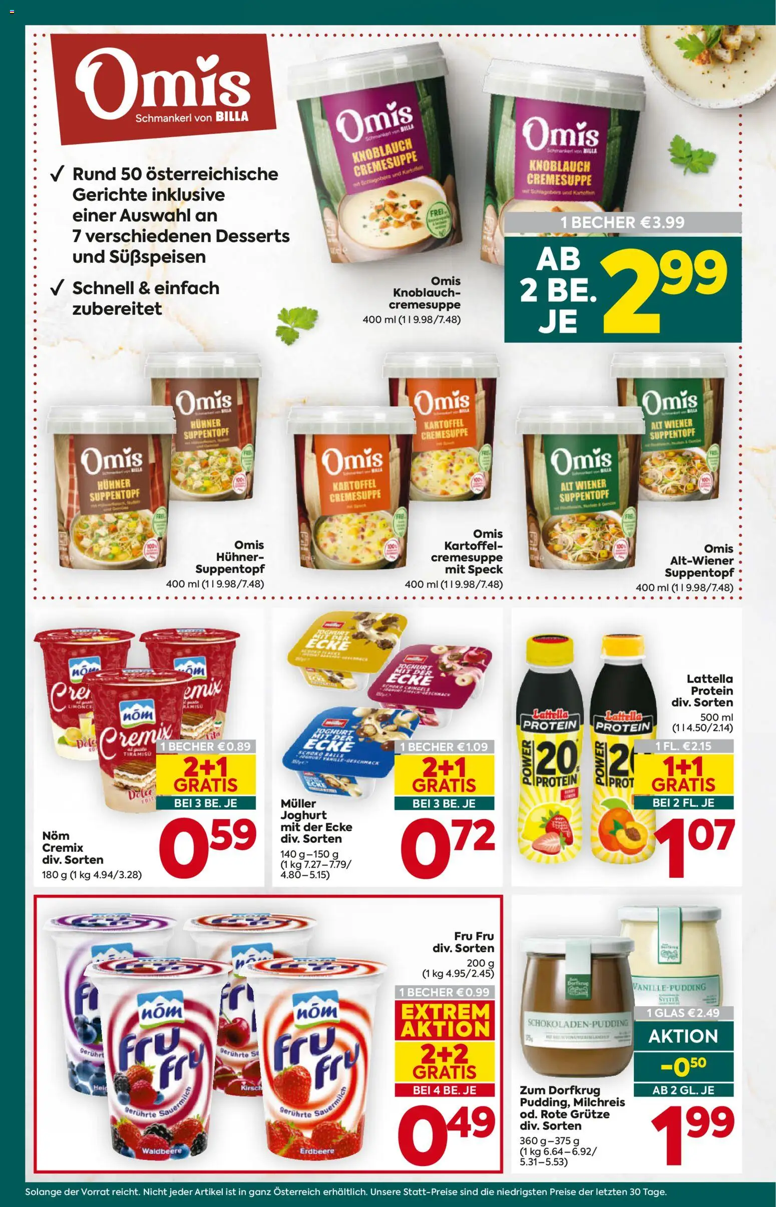 Billa Plus Flugblatt gültig ab 07.04.2026 | Seite: 10 | Produkte: Knoblauch, Joghurt