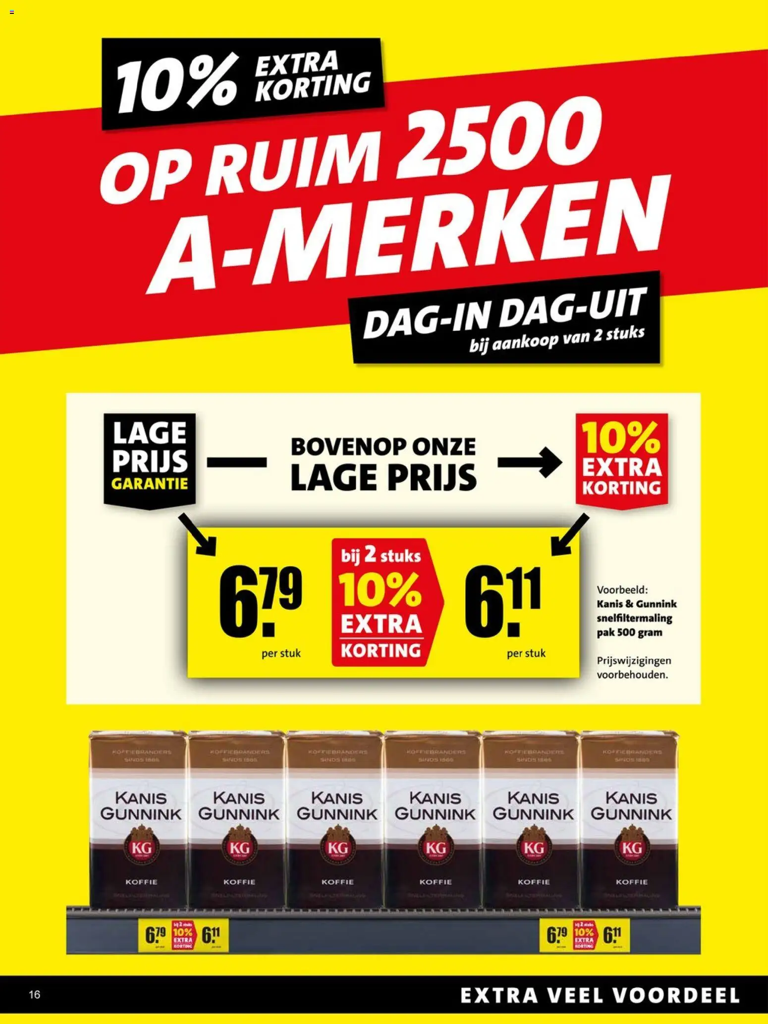 {H1} | Pagina: 16 | Producten: Koffie