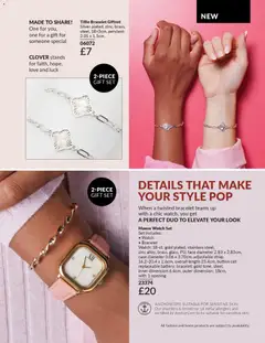 Preview of Avon - Catalogue valid from 01.03.2026 | Page: 147 | Products: Watch, Case