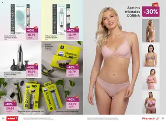 Rimi leidinys galioja nuo 03.02.2026 | Puslapis: 20 | Prekių: Skustuvas, Apatinis trikotažas