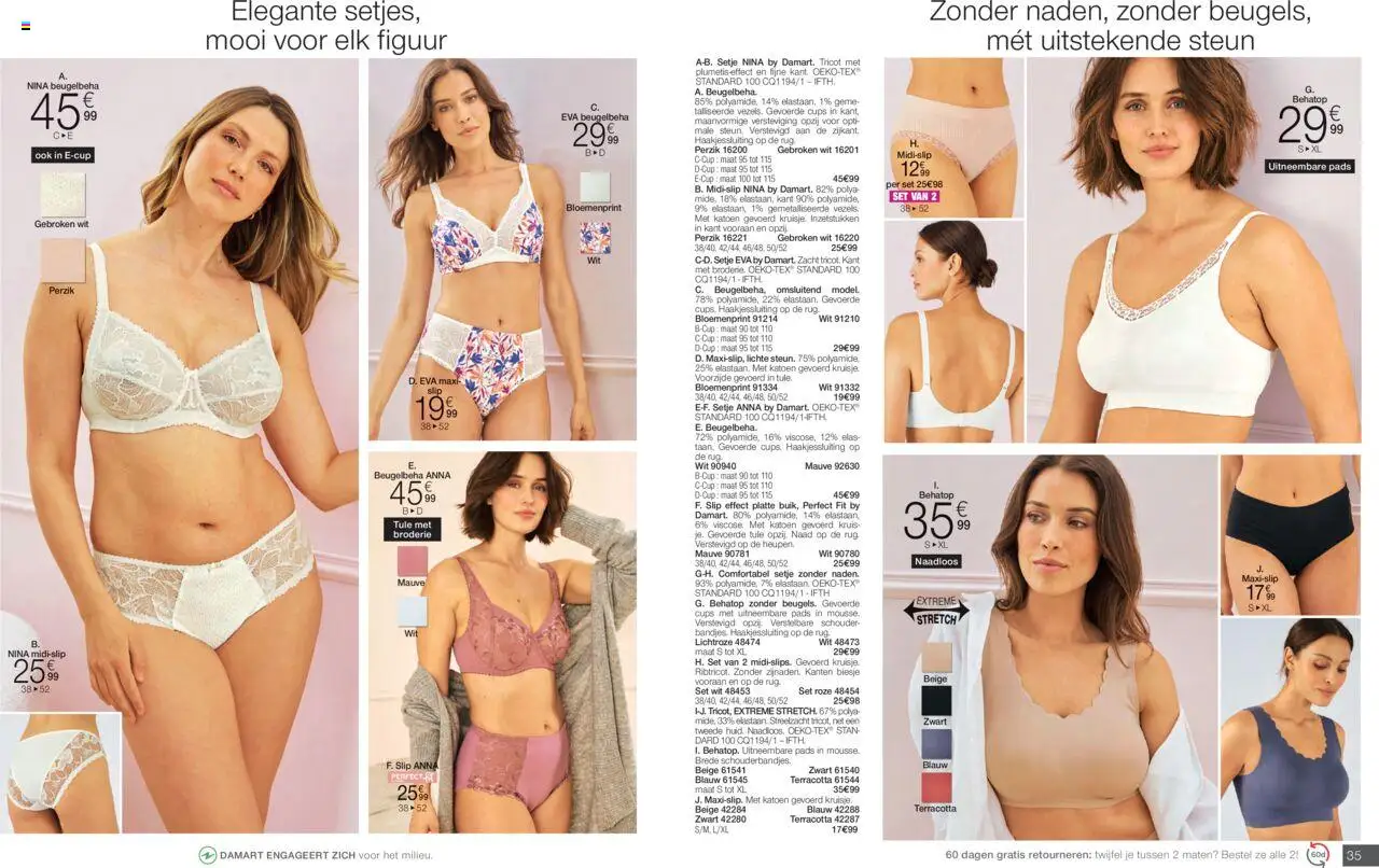 | Pagina: 18 | Producten: Slip, Pads