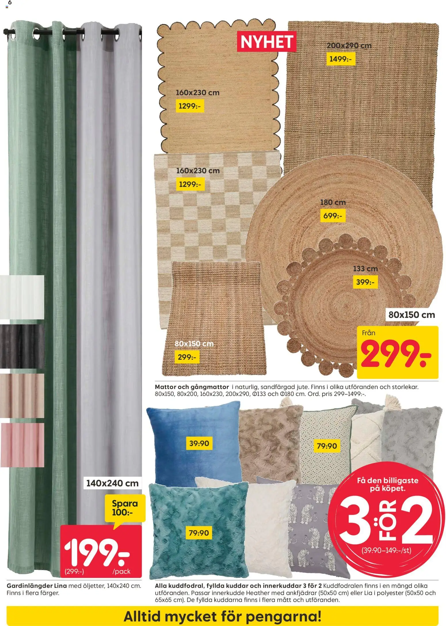 Rusta reklamblad aktuell från 16.02.2026 | Sida: 6