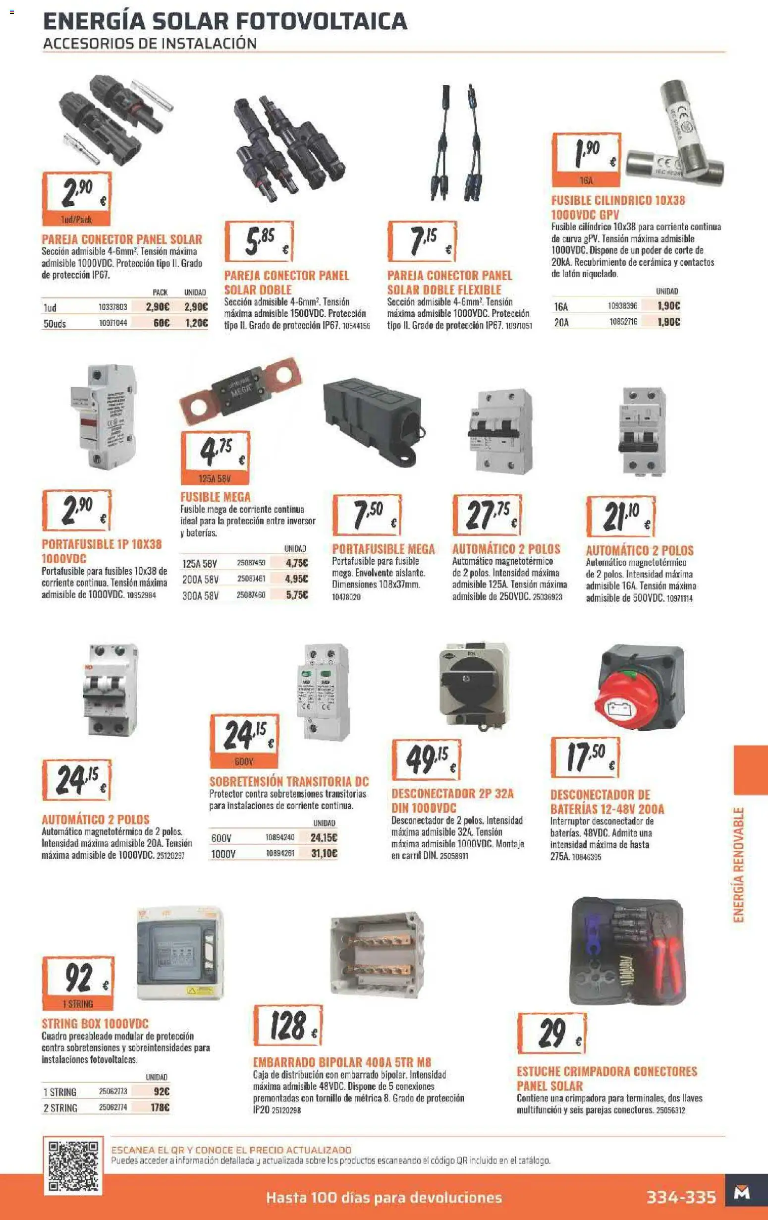 Obramat folleto │ válido desde el 23.03.2026 | Página: 335 | Productos: Conector, Caja