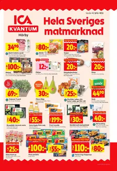 ICA Kvantum - Hörby - Förhandsvisning av reklamblad från butik ICA Kvantum aktuell från 03.11.2025