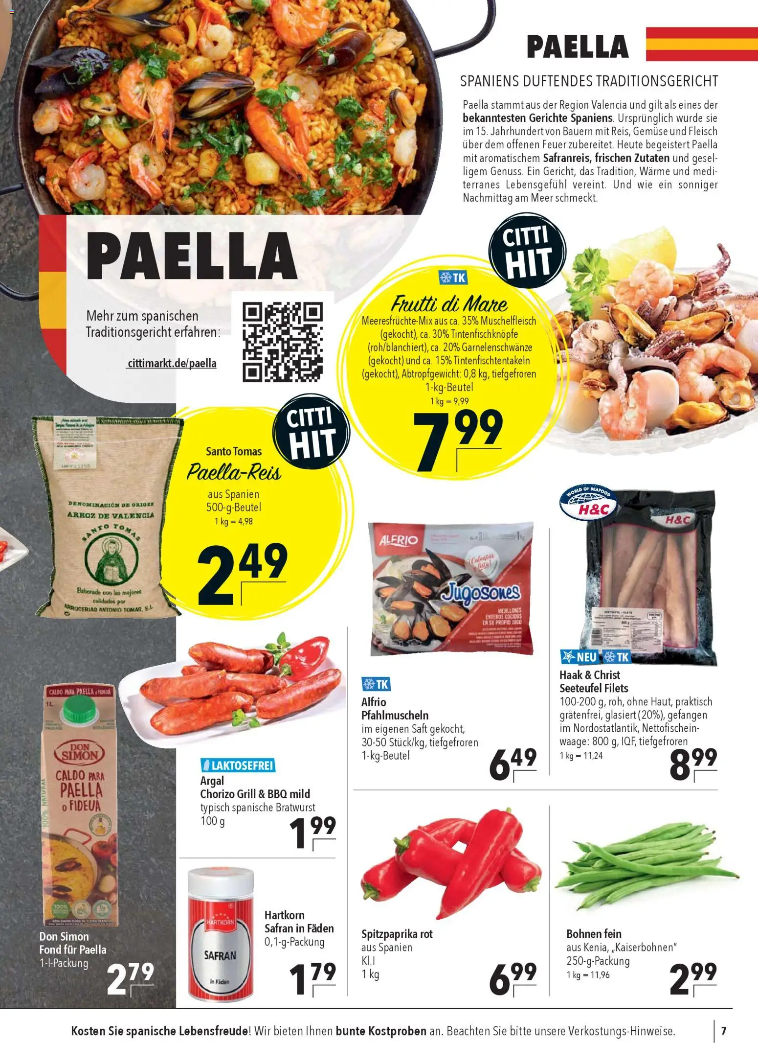 CITTI Markt Prospekt 	 – gültig ab 15.04.2026 | Seite: 7 | Produkte: Grill, Gemüse, Saft, Fleisch