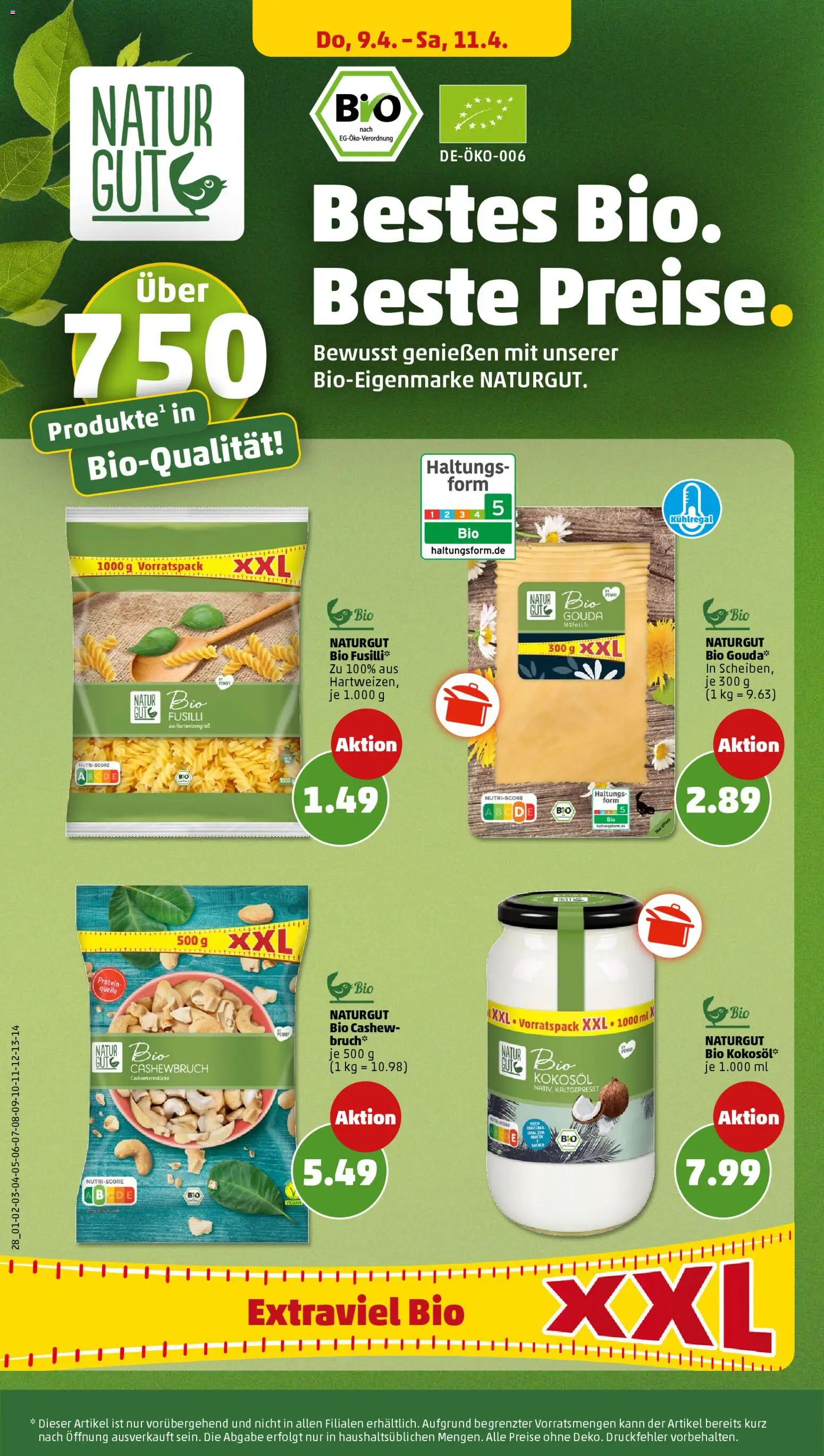 Penny Prospekt 	 – gültig ab 07.04.2026 | Seite: 28 | Produkte: Gouda