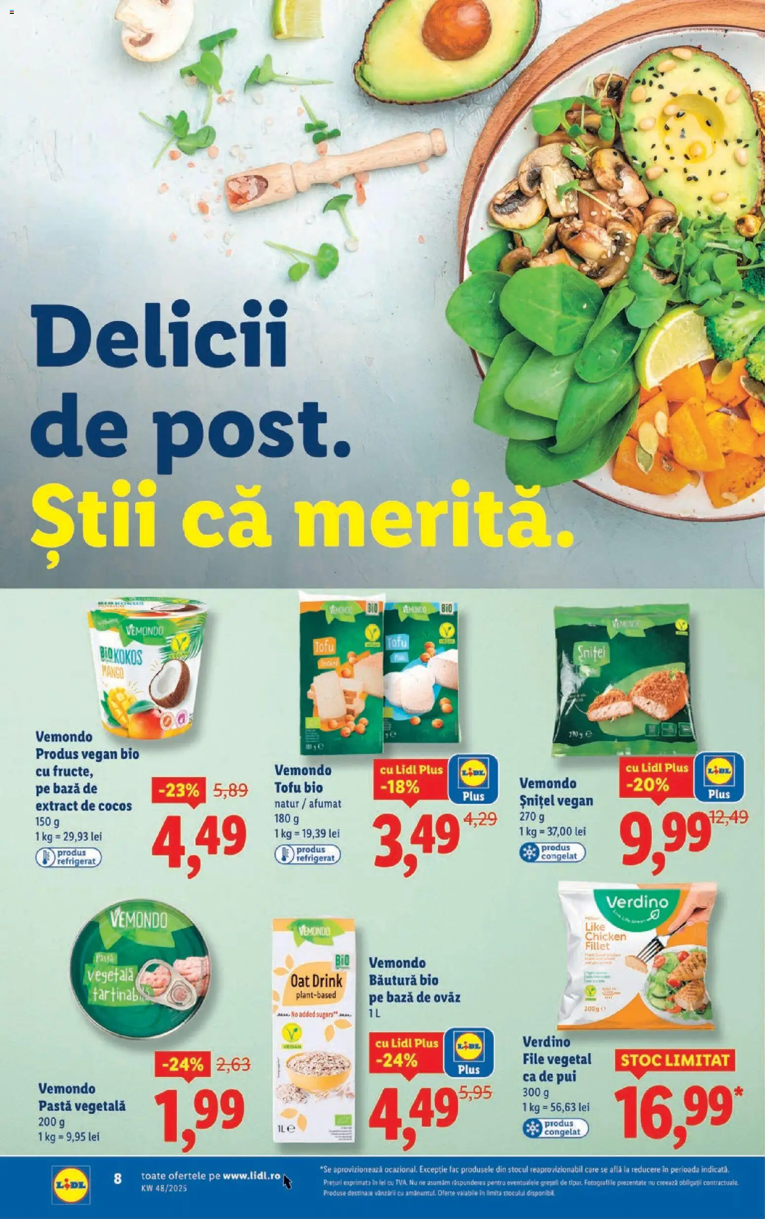 Noul catalog Lidl – valabil de la 24.11.2025 | Pagină: 8 | Produse: Şerit ödül, Hacıyatmaz Kedi Oyuncağı