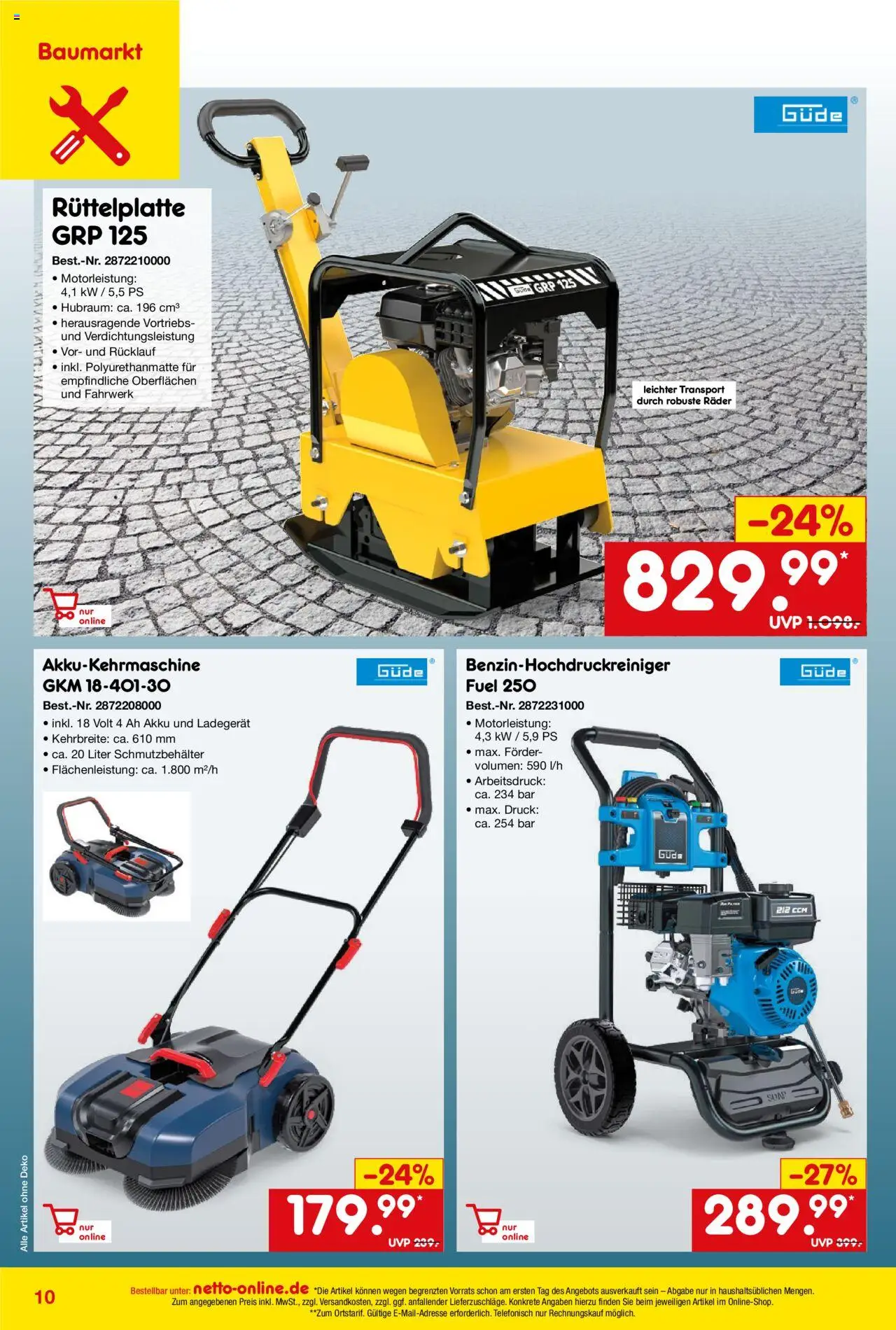 Netto Marken-Discount Online-Angebote Oktober – gültig ab 01.10.2025 | Seite: 10 | Produkte: Ladegerät