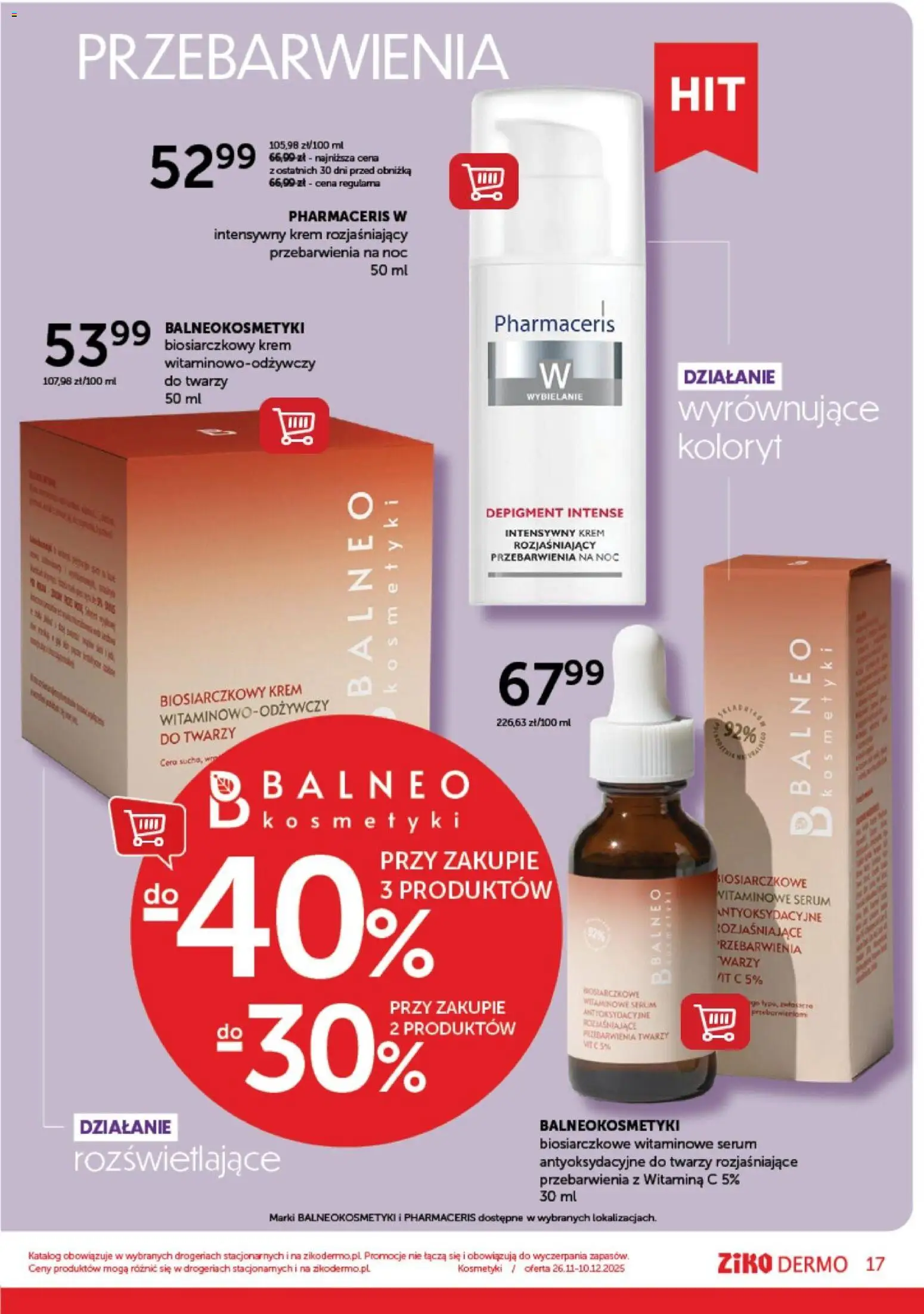 Ziko Black Friday od 26.11.2025 | Strona: 17 | Produkty: Kosmetyki, Krem
