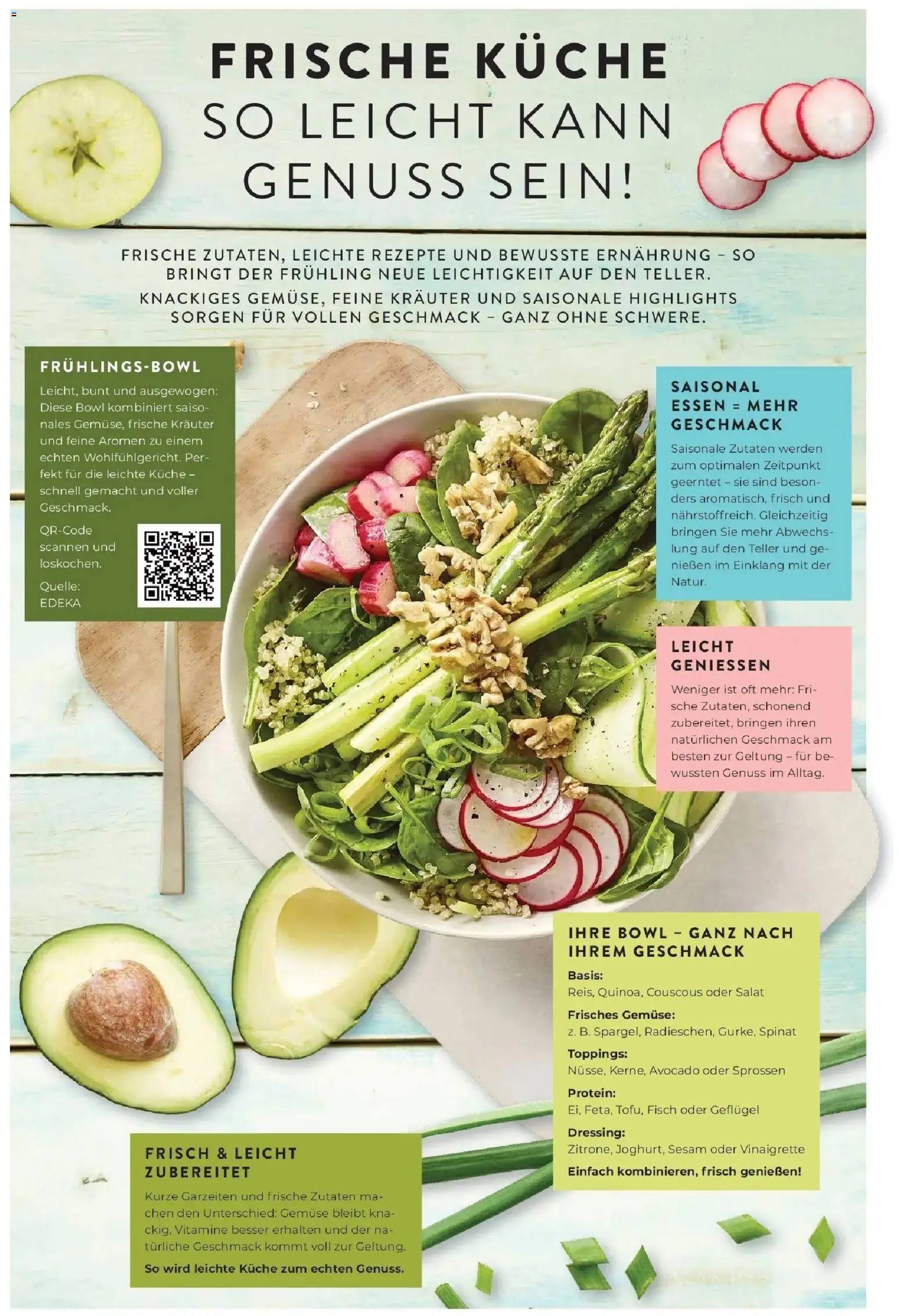 E center Prospekt Lörrach	 – gültig ab 05.04.2026 | Seite: 2 | Produkte: Küche, Fisch, Avocado, Gemüse