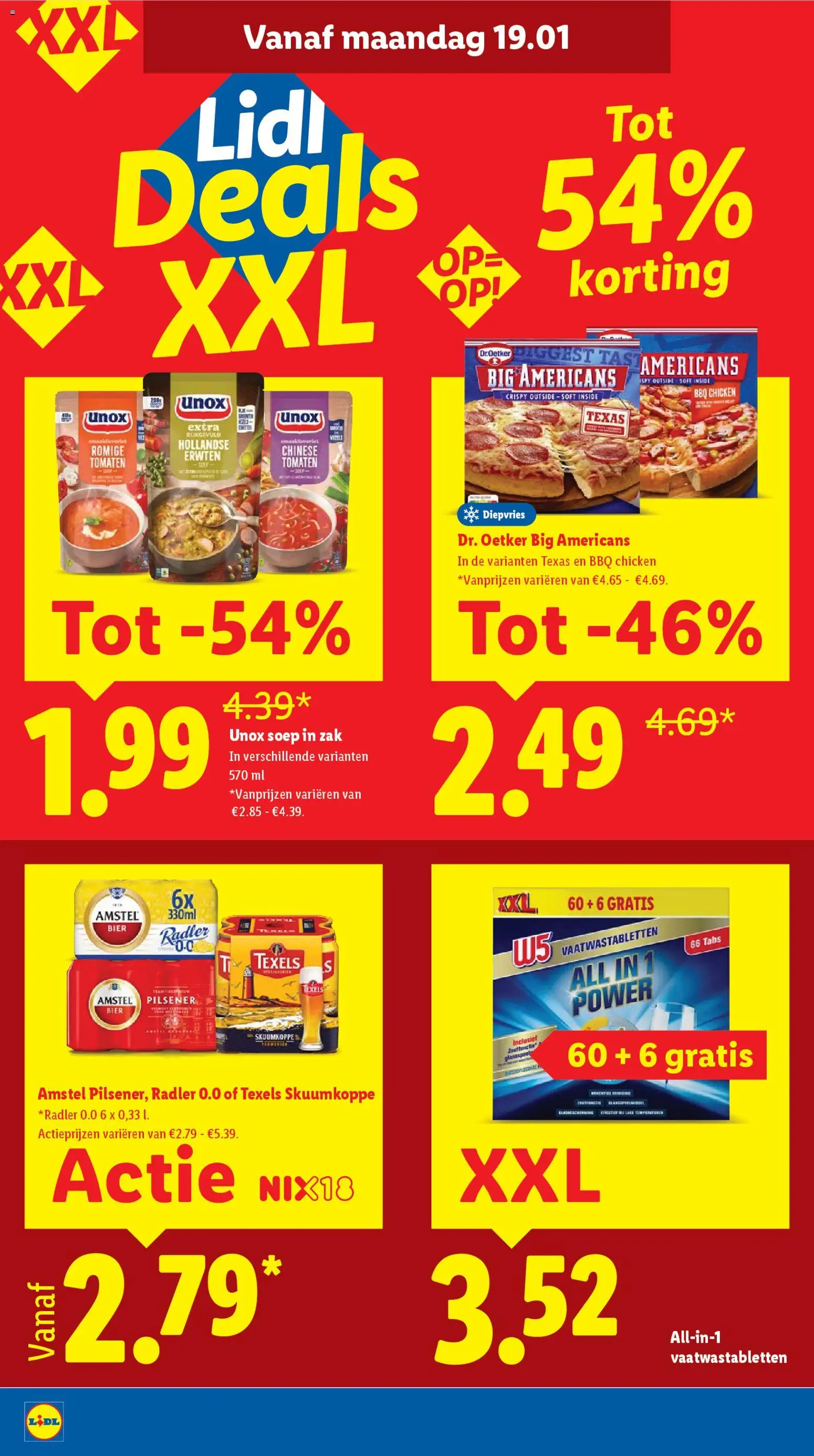 {H1} | Pagina: 4 | Producten: Pizza, Bier, Tomaten, Zak