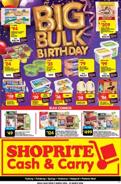 Shoprite specials catalogue – valid from 09.03.2026