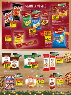 Náhled letáku Flop leták - Vánoce od 26.11.2025 | Strana: 9 | Produkty: Pizza, Tyčinky, Hradecké tyčinky, Bohemia chips