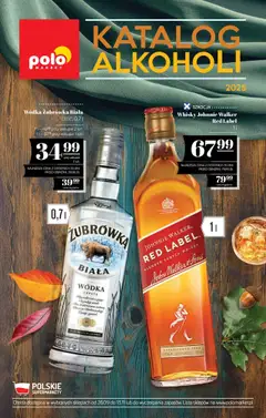 Pogląd oferty "POLOmarket Katalog - Alkoholi" - ważna od 26.09.2025