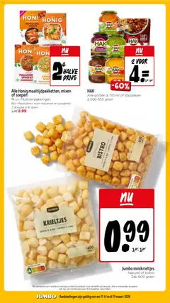 Jumbo folder week 11 - Voorbeeld van een folder van Jumbo, geldig van 11.03.2026 | Pagina: 14