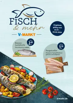 V-Markt  Fischangebote München ab 22.01.2026 gültig