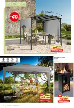 Pré-visualização Espaço Casa - Folheto Ar Livre Angola válido de 15.11.2025 | Página: 14 | Produtos: Tenda, Sombras