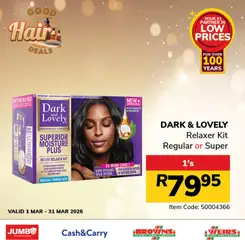 Jumbo specials catalogue – valid from 01.03.2026 | Page: 4 | Products: Milk, Butter, Oil, Relaxer