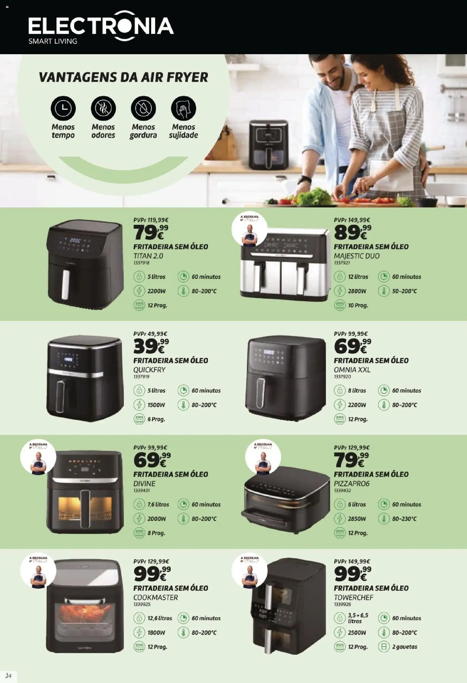 Radio Popular - Especial Natal │ válido de 05.12.2025 | Página: 24 | Produtos: Air fryer, Óleo