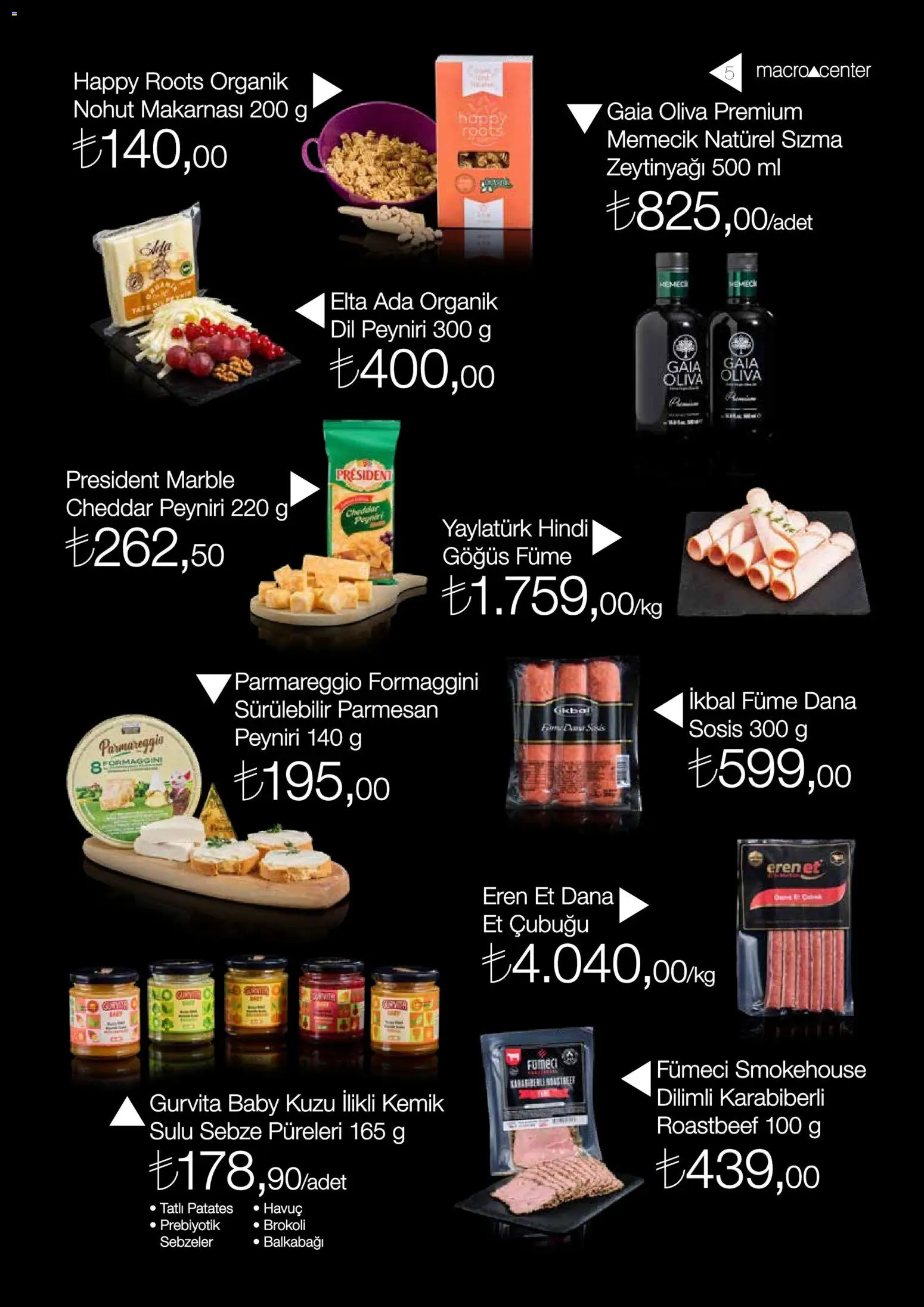 Migros Katalog - MacroStyle - 01.04.2026 tarihinden itibaren geçerlidir | Sayfa: 5