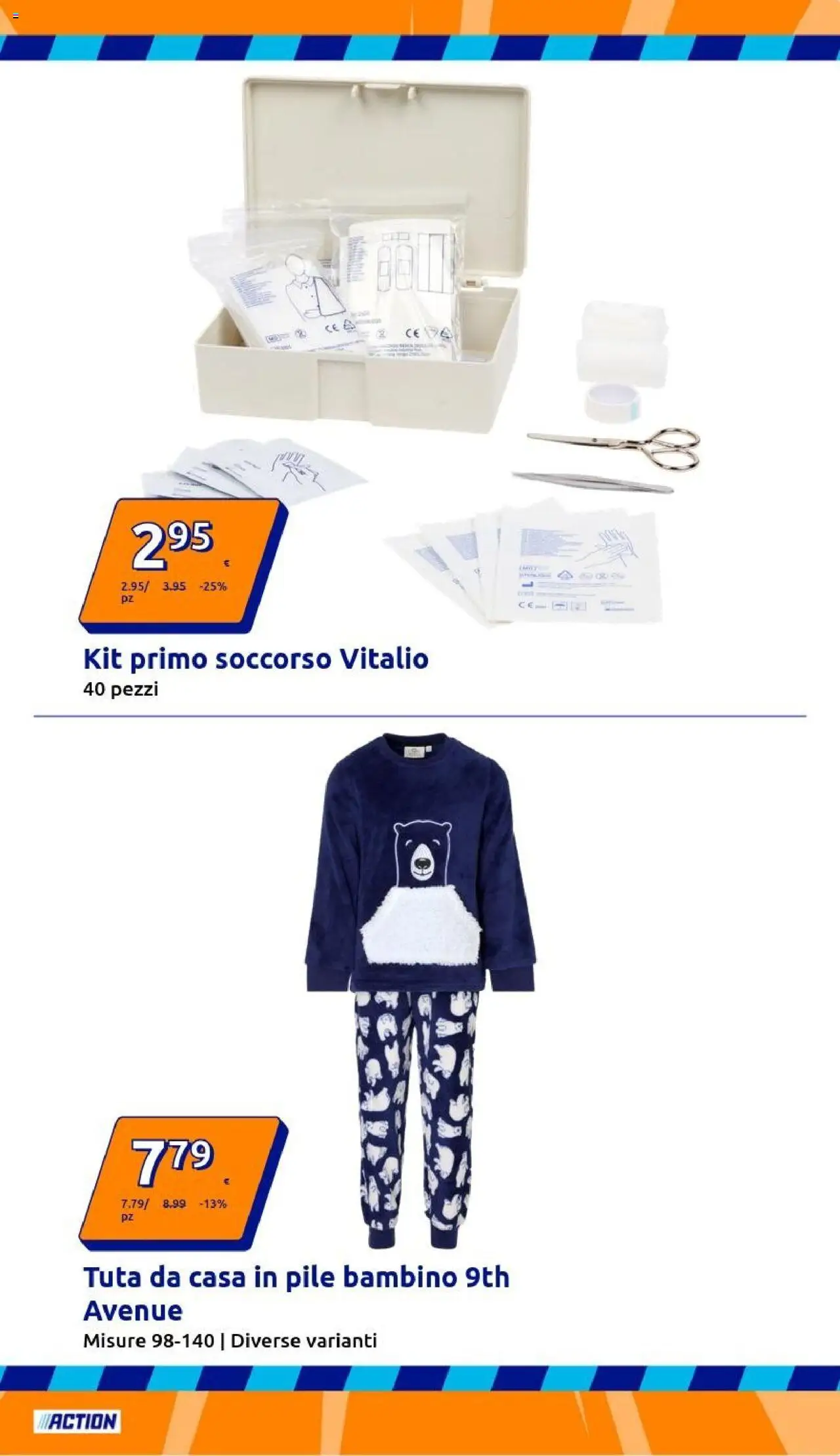 Volantino Action del 24.09.2025 | Pagina: 5 | Prodotti: Pile