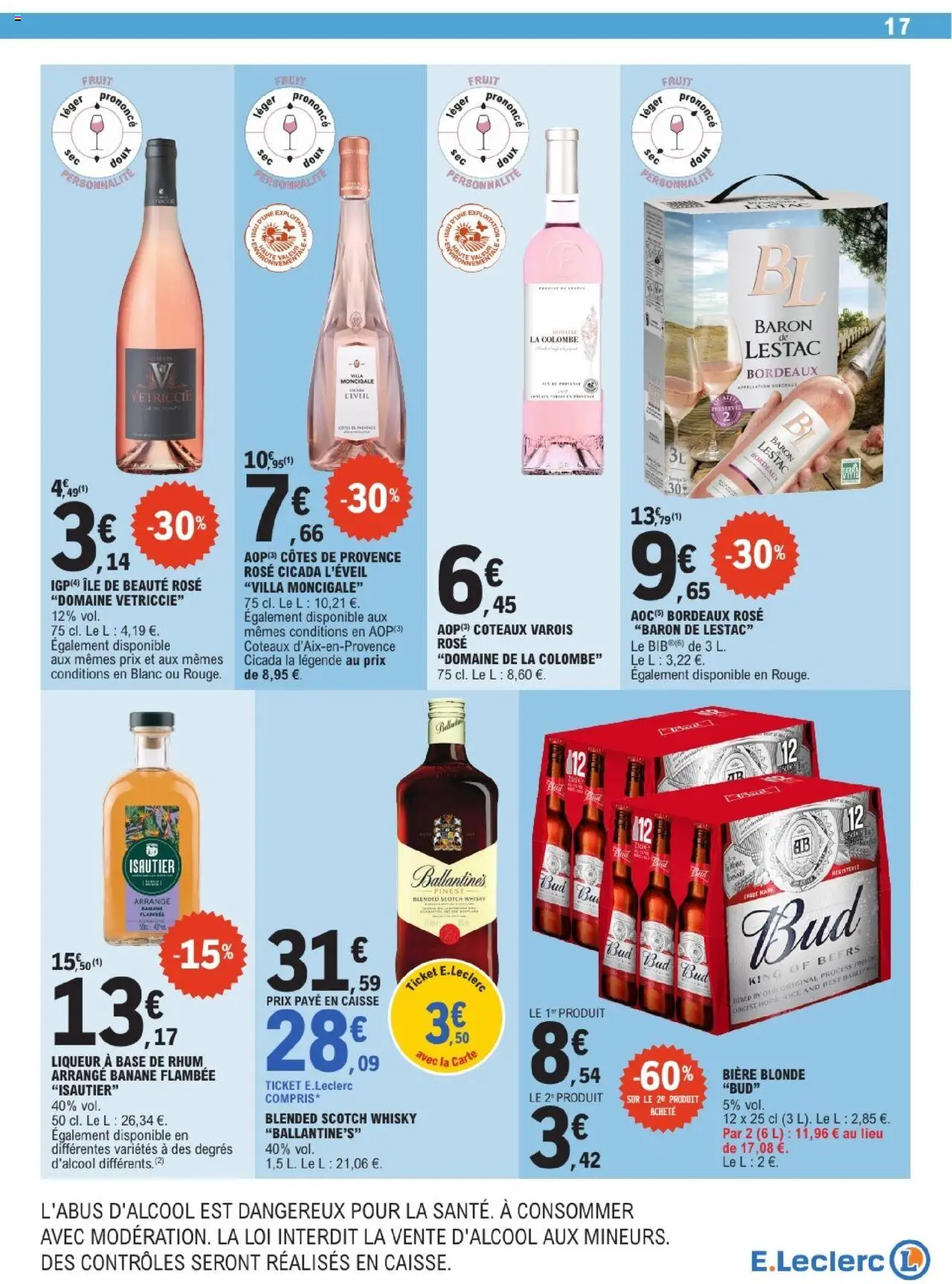  | Page: 17 | Produits: Whisky, Base, Liqueur, Banane