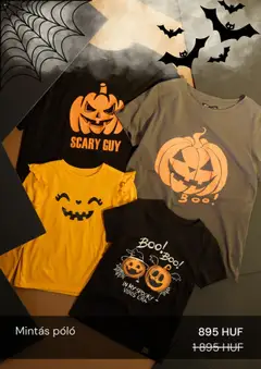 Sinsay Akciós újság - amely érvényes a következő dátumtól: 21.10.2025 | Oldal: 16