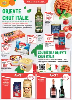 Náhled letáku Globus leták - Praha Čakovice od 08.04.2026