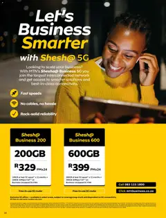 MTN specials catalogue – valid from 07.11.2025 | Page: 10 | Products: Data, Router, Scale