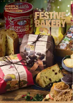 Preview of Booker Wholesale - Christmas 2025 valid from 07.07.2025 | Page: 34 | Products: Oven, Bakery