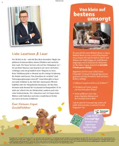Fressnapf Magazin ab 01.09.2025 gültig | Seite: 3 | Produkte: Pfirsich