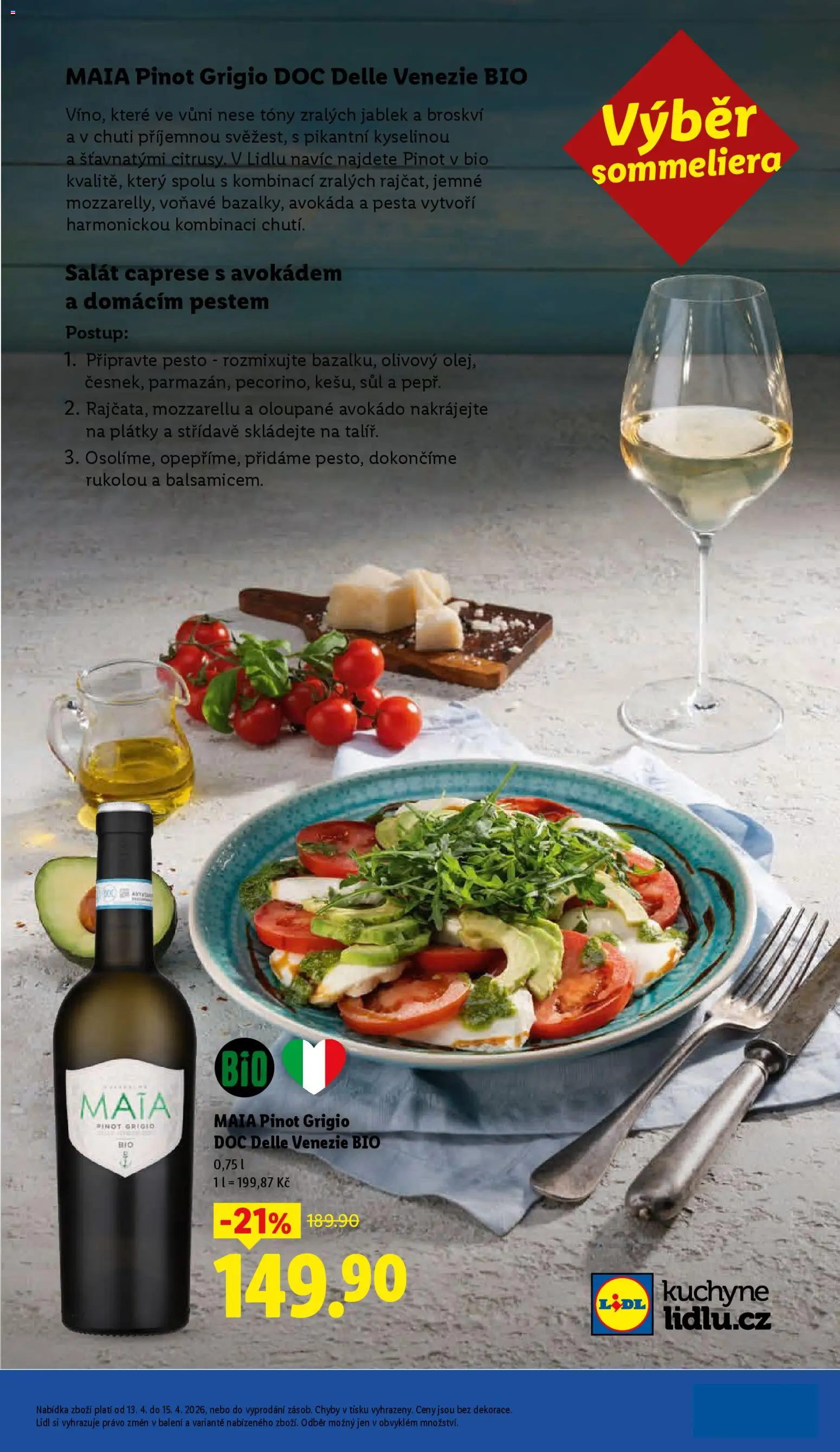 Lidl leták od 13.04.2026 | Strana: 23