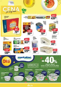 Super DIS katalog - pregled Super DIS kataloga - važi od 21.12.2025 | Strana: 20