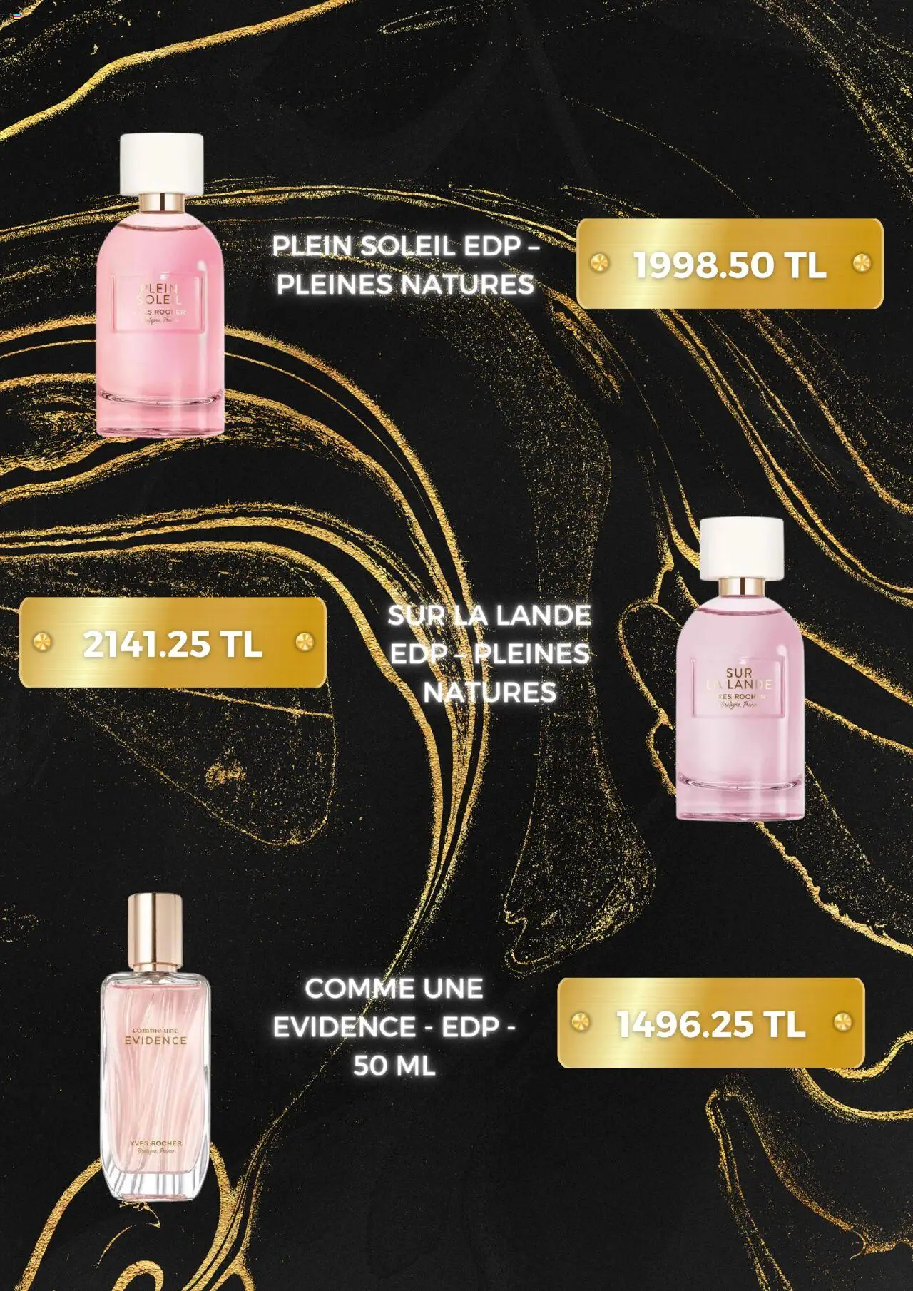 Yves Rocher Katalog - 01.08.2025 tarihinden itibaren geçerlidir | Sayfa: 3