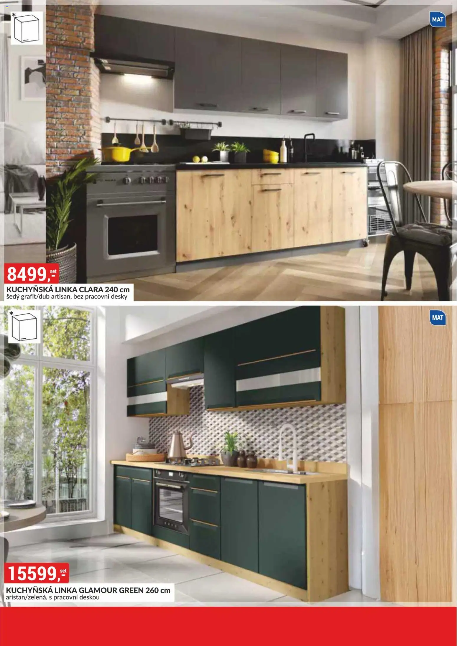 BAUMAX leták - Zařiďte si bydlení podle sebe od 01.03.2026 | Strana: 70 | Produkty: Kuchyňská linka, Desky