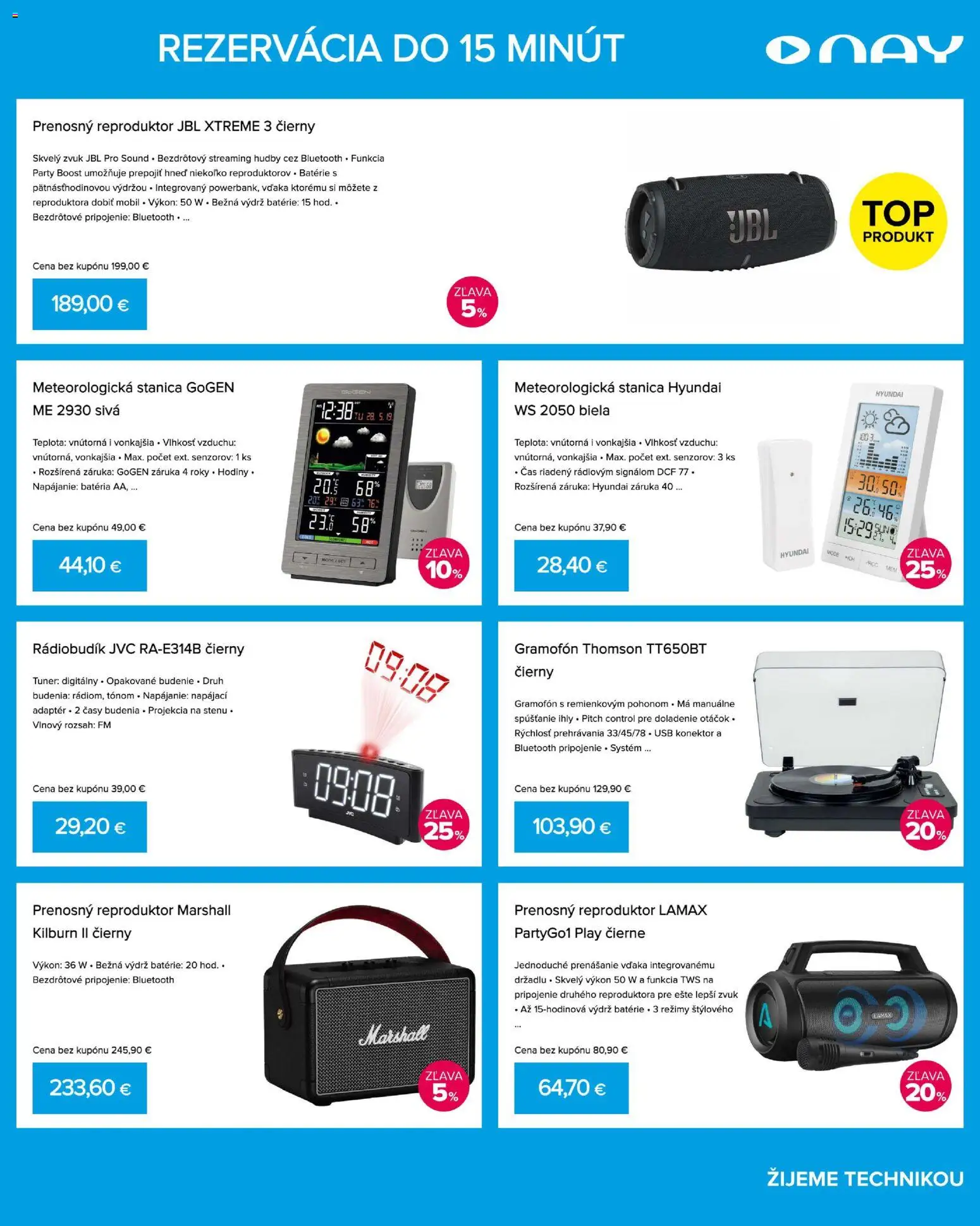 Nové NAY Elektrodom akcie – leták je platný od 09.02.2026 | Strana: 7